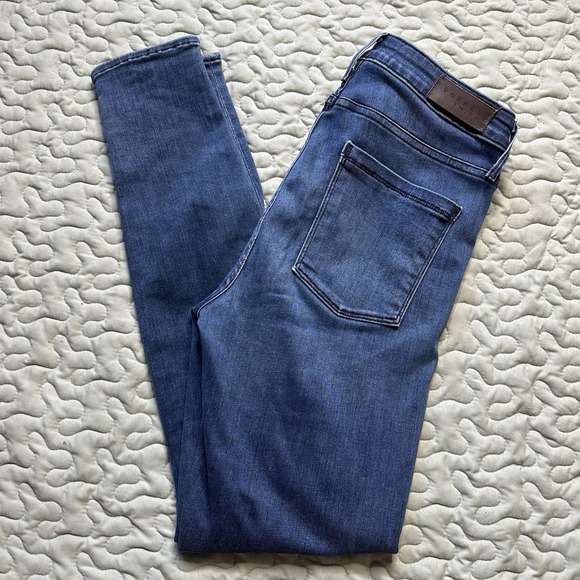 PARKER SMITH Denim - Parker Smith High Rise Blue Wash Stretch Skinny Jeans Women's Size 29
